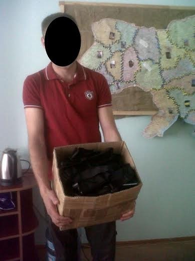 «З миру по нитці», або Як лучани знову допомогли волинським бійцям. ФОТО