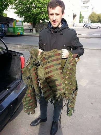 «З миру по нитці», або Як лучани знову допомогли волинським бійцям. ФОТО