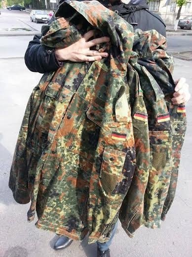 «З миру по нитці», або Як лучани знову допомогли волинським бійцям. ФОТО