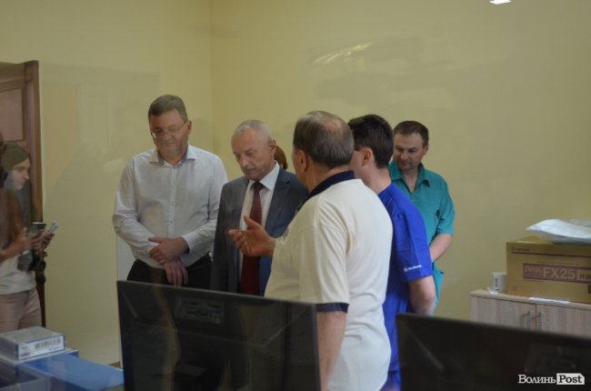 Краще, ніж у Києві: Олександр Савченко оцінив обладнання в обласній лікарні. ФОТО