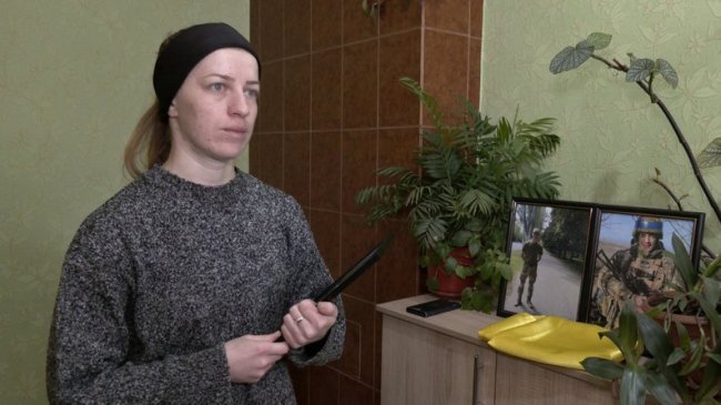 «Постійно говорю з ним»: історія вдови з Волині, яка втратила на війні коханого чоловіка
