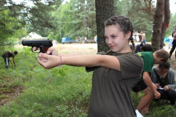Як православних Волині вчили стрільбі, карате та протистояти сектам. ФОТО