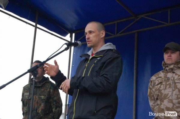 У Луцьку – святкове віче. ФОТО