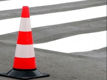 Біля Луцька водій збив на пішохідному переході дитину і втік. ВІДЕО