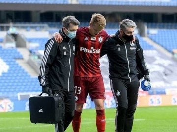 Екскапітан «Волині» отримав травму в матчі чемпіонату Польщі