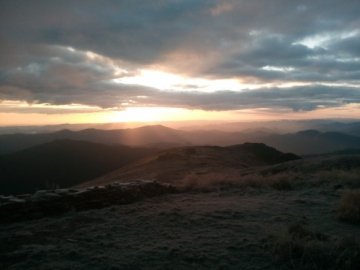 Зима у вересні: у Карпатах – 3 градуси морозу