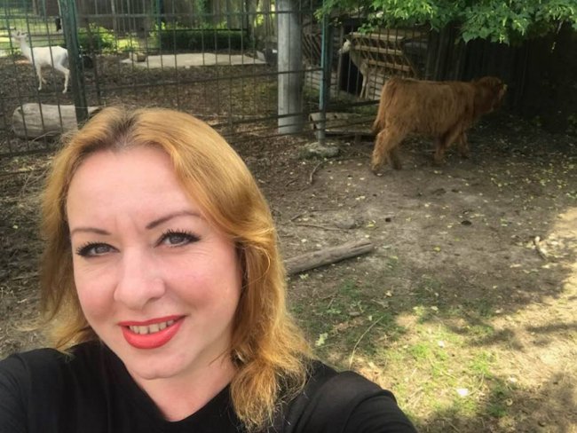 До луцького звіринцю привезли ще одну тваринку. ФОТО