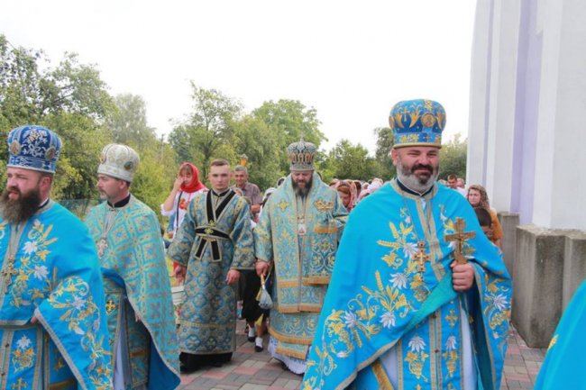 На Волині вшанували чудотворну ікону. ФОТО
