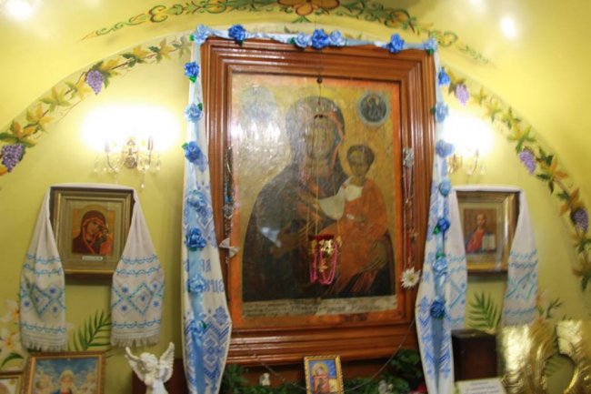 На Волині вшанували чудотворну ікону. ФОТО