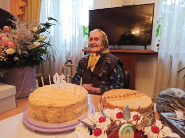 На Волині остання зв'язкова УПА відсвяткувала 95-річчя. ФОТО