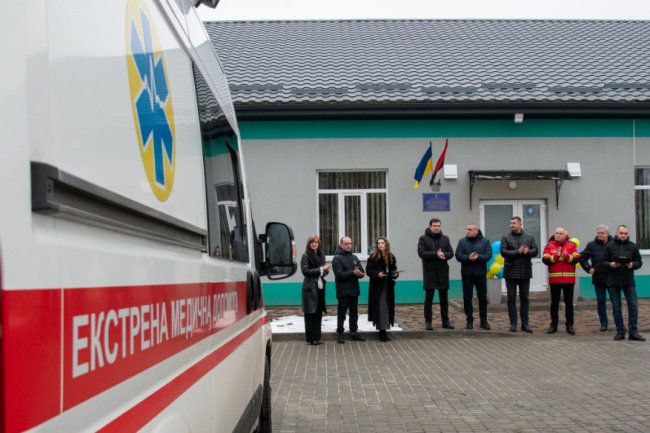 На місті на Волині відремонтували відділення ектренної медичної допомоги
