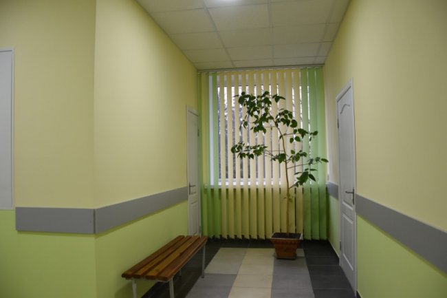 Показали, як відремонтували луцьку поліклініку 