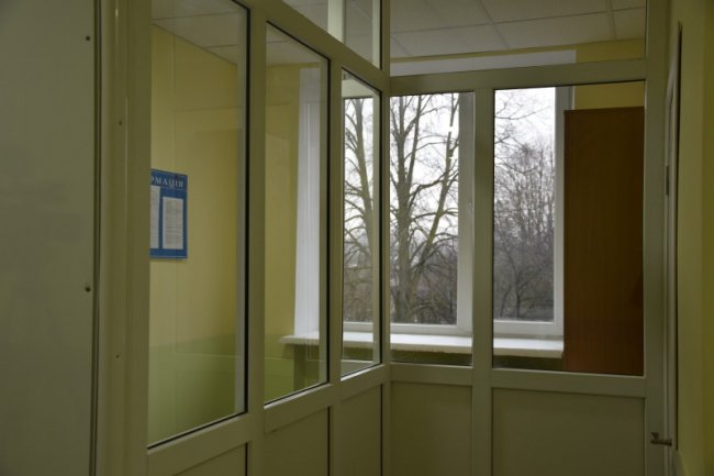 Показали, як відремонтували луцьку поліклініку 