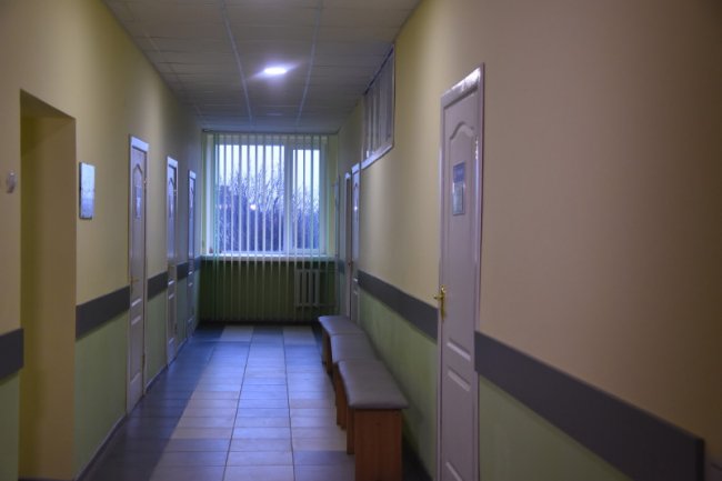 Показали, як відремонтували луцьку поліклініку 