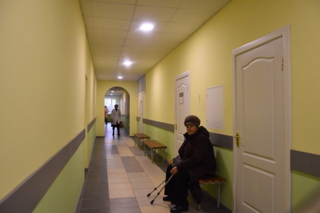 Показали, як відремонтували луцьку поліклініку 