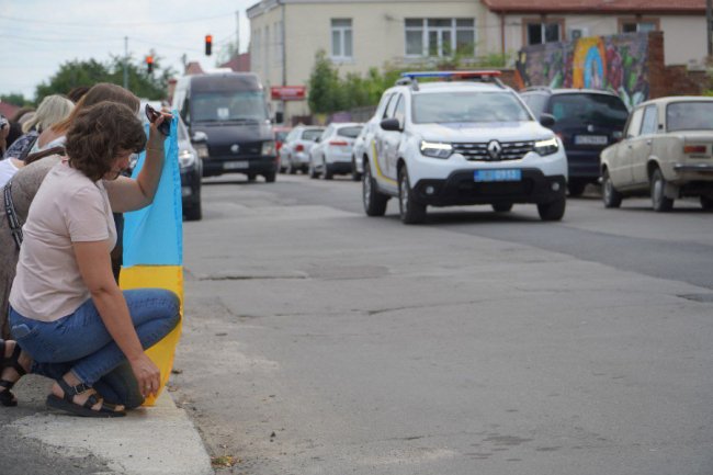 На Волині попрощалися з Героєм Артуром Кушніром