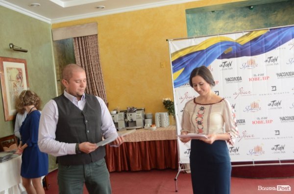 Організатори «Людина Року» подякували всім, хто долучився до проведення заходу. ФОТО