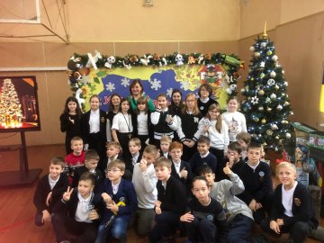 Луцькі школярі зібрали майже 300 тисяч для ЗСУ