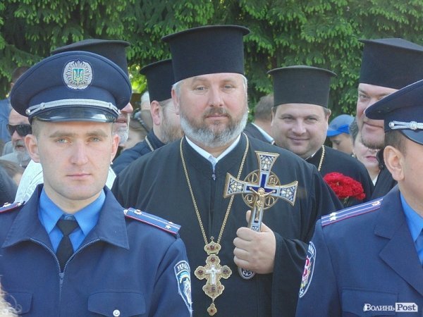 Духовенство також долучилося до мітингу