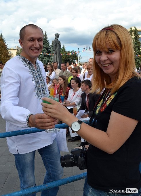 У Луцьку обрали найкрасивішу студентку. ФОТО