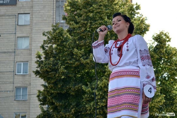 У Луцьку обрали найкрасивішу студентку. ФОТО