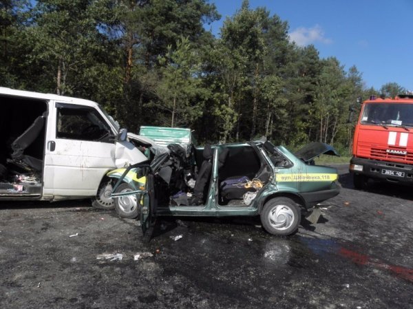З'явилося відео страшної ДТП на Волині. ФОТО. ВІДЕО