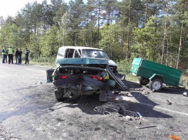 З'явилося відео страшної ДТП на Волині. ФОТО. ВІДЕО