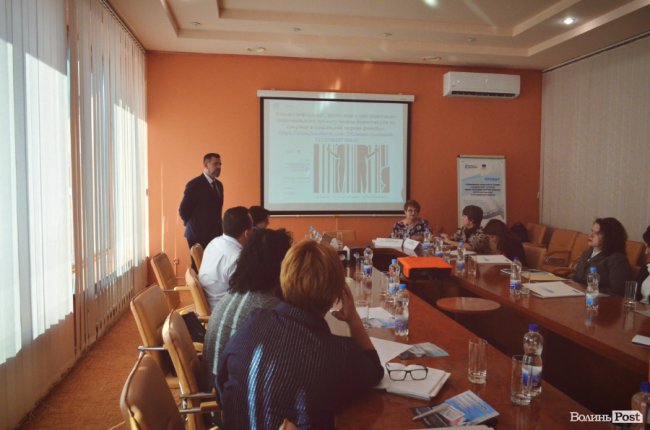 У Луцьку презентували перший в Україні проект протидії торгівлі людьми з інвалідністю