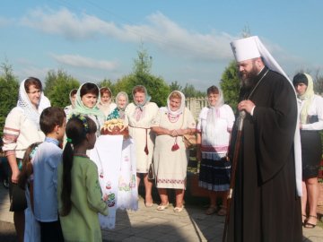 У селі під Луцьком освятили новий храм. ФОТО