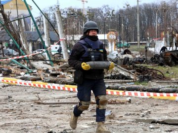 Україну відновлюватимуть у три етапи: перший вже триває