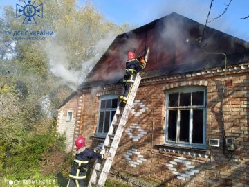 Через куріння в пожежі загинув волинянин. ФОТО