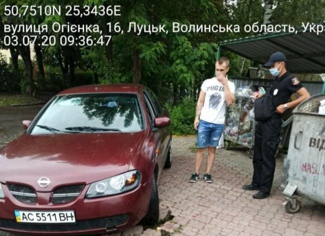 Викидав будівельне сміття у контейнери: муніципали спіймали лучанина-«зозулю»