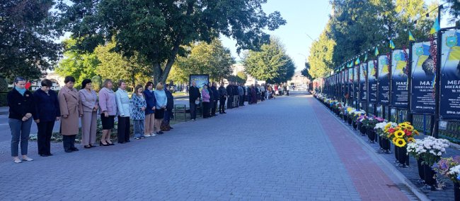 Двом родинам полеглих воїнів з Волині вручили ордени «За мужність» ІІІ ступеня