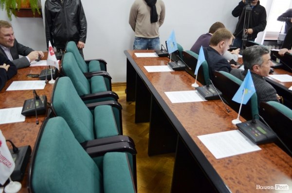 Луцька міська рада дозволила страйкувати. ФОТО