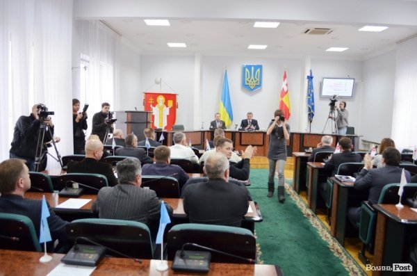 Луцька міська рада дозволила страйкувати. ФОТО