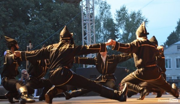 Як Луцьк гуляв День Незалежності. ФОТО 