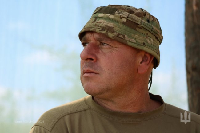 «Сталеві воїни» волинської бригади: далекобійник змінив фуру на танк