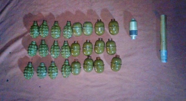 На Волині чоловік продавав боєприпаси. ФОТО