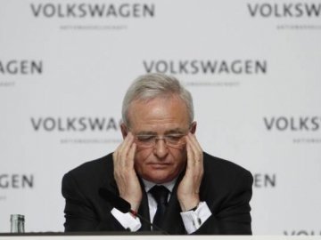 Головний виконавчий директор Volkswagen подав у відставку