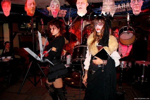 Як святкували Хелловін в клубах Луцька. ФОТО