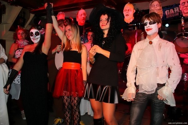 Як святкували Хелловін в клубах Луцька. ФОТО