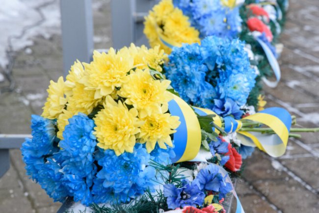 Соборна Україна: у Луцьку відбулися урочистості до Дня Злуки