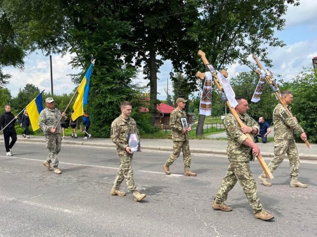 На Волині попрощалися з двома Героями – Олександром Філоном та Русланом Ілюшиком. ФОТО