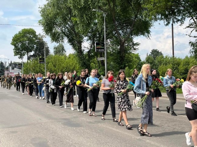На Волині попрощалися з двома Героями – Олександром Філоном та Русланом Ілюшиком. ФОТО