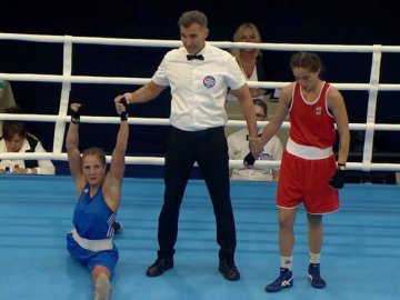 Ковельчанка перемогла на чемпіонаті Європи з боксу