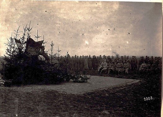 Як на Волині святкували День народження імператора Вільгельма. ФОТО