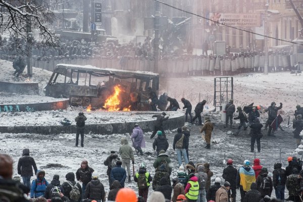 Протест в Україні. ФОТО