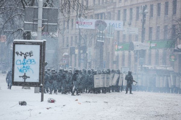 Протест в Україні. ФОТО