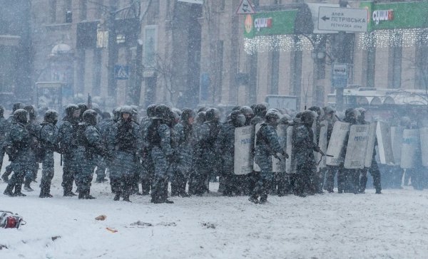 Протест в Україні. ФОТО