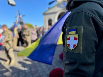 На Волині попрощалися із Героєм Димитрієм Байкаровим. ФОТО